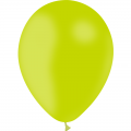 25 Ballons Pistache / Limette Standard 14 cm