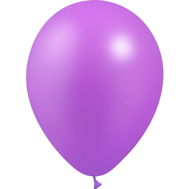 Poids pour ballons helium lilas - Accessoire deco de fete