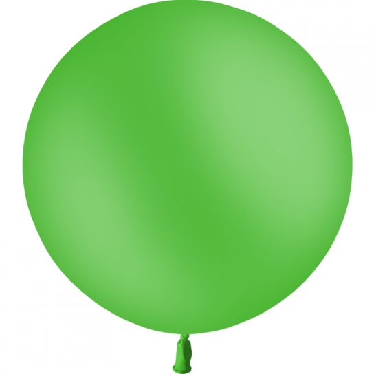 50 Ballons de baudruche biodégradable vert forêt - 30 cm