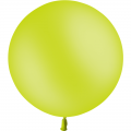 1 ballon vert lime/pistache standard 90 cm