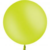 1 ballon vert lime/pistache standard 90 cm