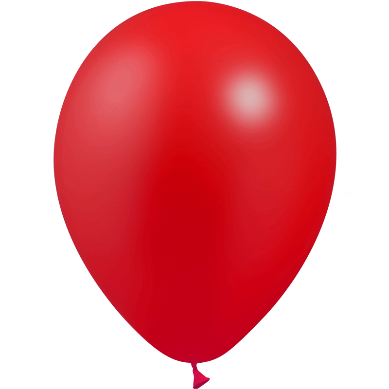 Petit Garçon Jouant Avec Un Gros Ballon Gonflable Rouge Sur Une
