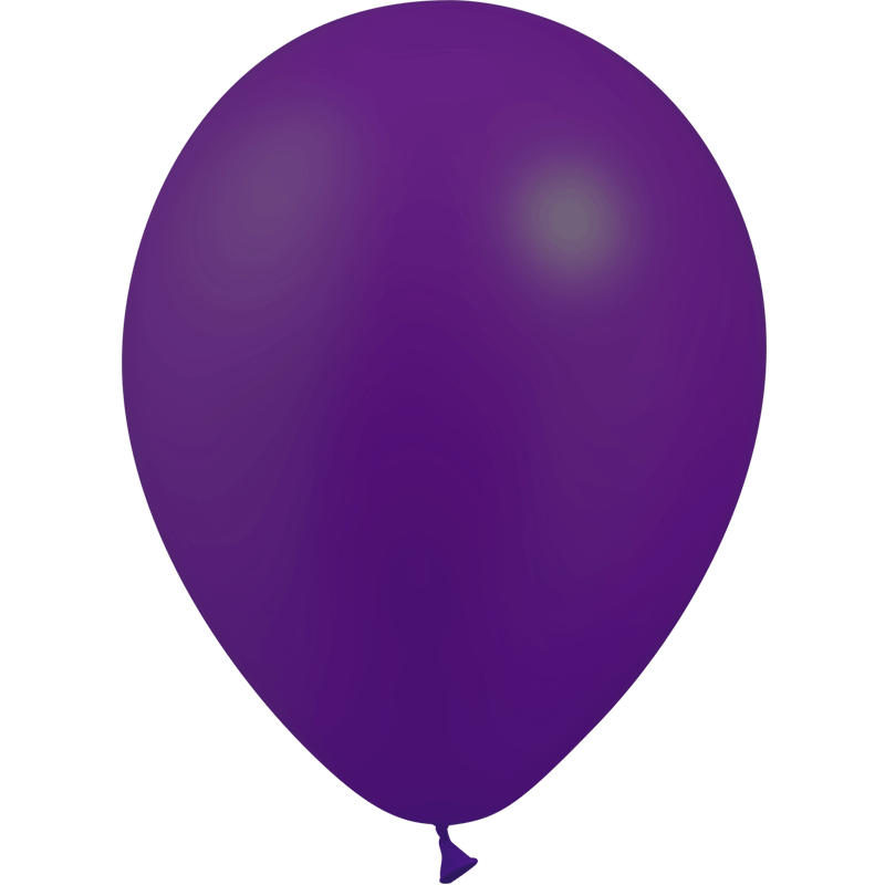 Ballons Violet métallisé