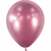 50 ballons Mauve brillant 30 cm