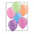 100 Ballons assortiment neon 28 cm