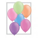 100 Ballons assortiment neon 28 cm