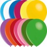 ballons standard multicouleur opaque 13.5 cm poche de 500