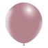 25 ballons Rose Vintage 45 cm