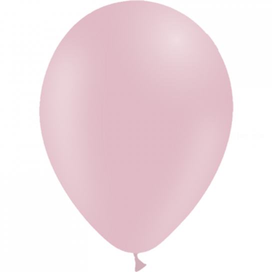 25 Ballons Rose Bébé pastel mate 45 cmbnia BALLOONIA 45 cm Ø BALLOONIA