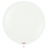 1 Ballon Blanc Standard 45cm