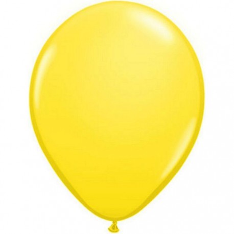 Ballon pastel mauve - 28 cm