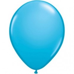 100 Ballons Robin's Egg Blue 12.5 cm
