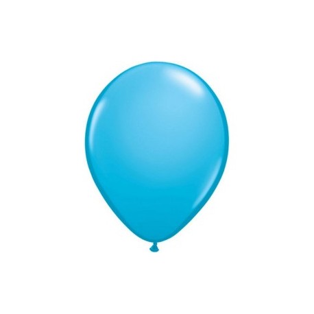 100 Ballons Robin's Egg Blue 12.5 cm