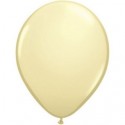 100 Ballons Ivoire Ivory Silk 12.5 cm