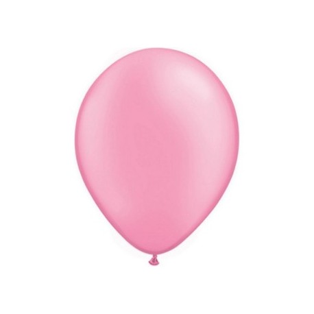 100 Ballons néon Pink 28 cm