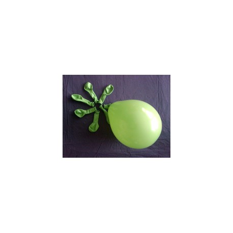 Ballon vert printemps