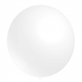 1 ballon Blanc Standard 150cm