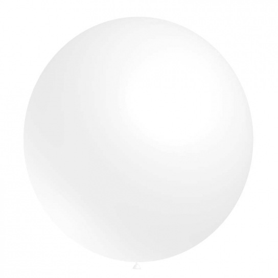 1 ballon Blanc Standard 150cm