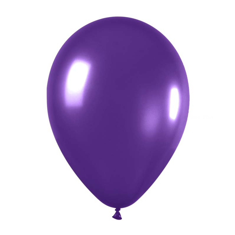 50 ballons  sempertex violet  551 30 cm